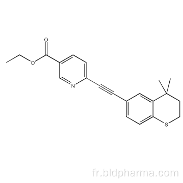 Tazarotene CAS N ° 118292-40-3